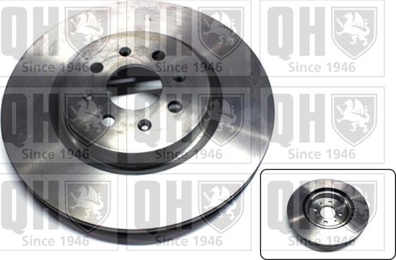 Quinton Hazell BDC5747 - Bremžu diski autodraugiem.lv