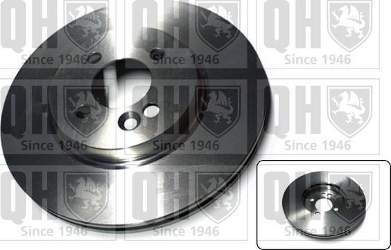 Quinton Hazell BDC5765 - Bremžu diski autodraugiem.lv
