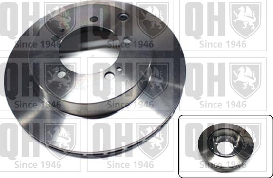 Quinton Hazell BDC5721 - Bremžu diski autodraugiem.lv