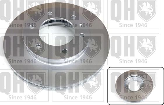 Quinton Hazell BDC6098 - Bremžu diski autodraugiem.lv