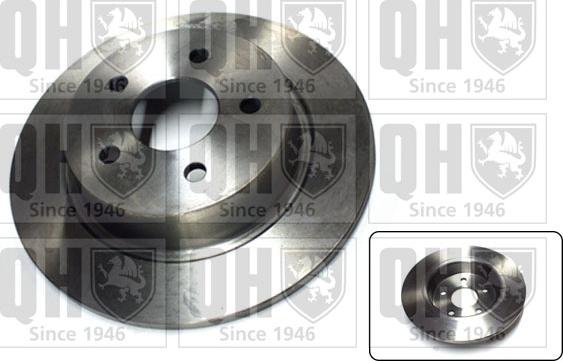 Quinton Hazell BDC6055 - Bremžu diski autodraugiem.lv
