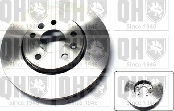 Quinton Hazell BDC6064 - Bremžu diski autodraugiem.lv