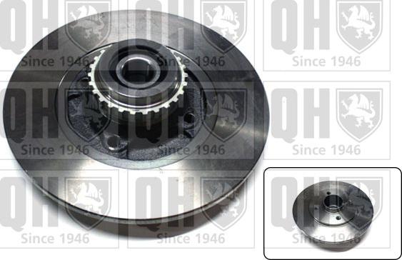 Quinton Hazell BDC6000 - Bremžu diski autodraugiem.lv
