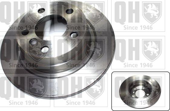 Quinton Hazell BDC6033 - Bremžu diski autodraugiem.lv