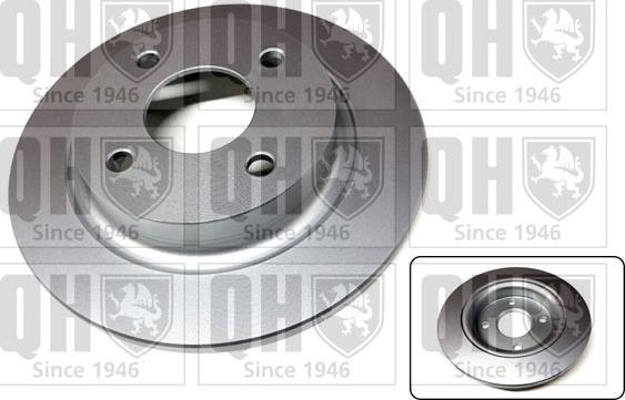 Quinton Hazell BDC6158 - Bremžu diski autodraugiem.lv