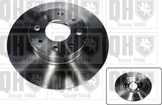 Quinton Hazell BDC6105 - Bremžu diski autodraugiem.lv