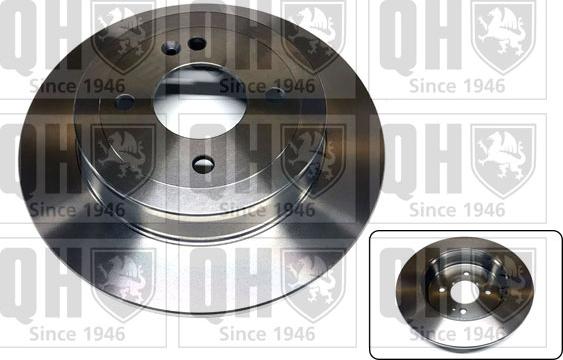 Quinton Hazell BDC6110 - Bremžu diski autodraugiem.lv