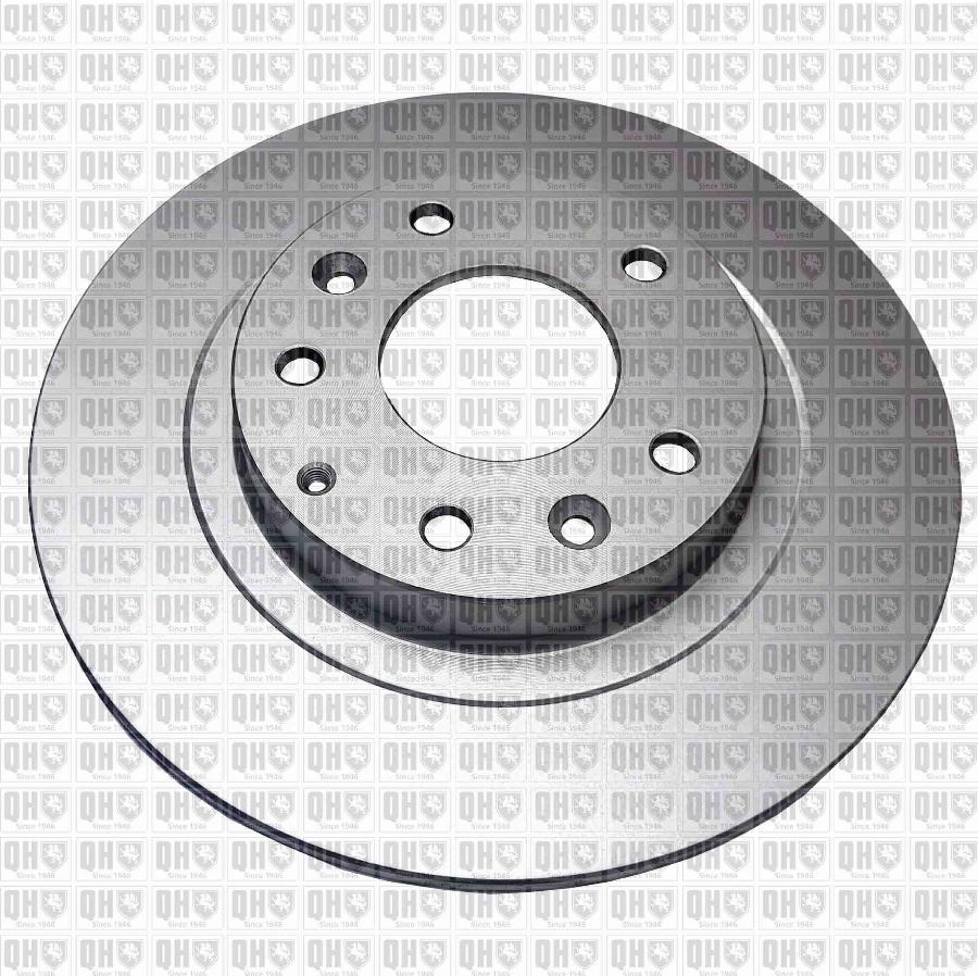 Quinton Hazell BDC6185 - Bremžu diski autodraugiem.lv