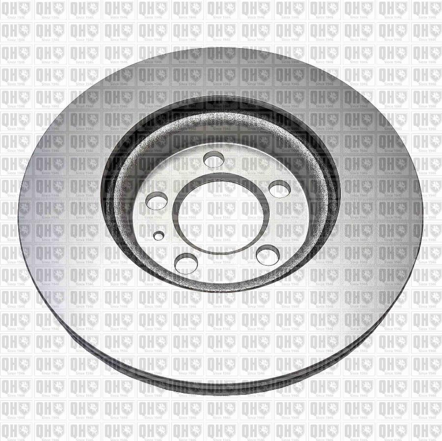 Quinton Hazell BDC6186 - Bremžu diski autodraugiem.lv