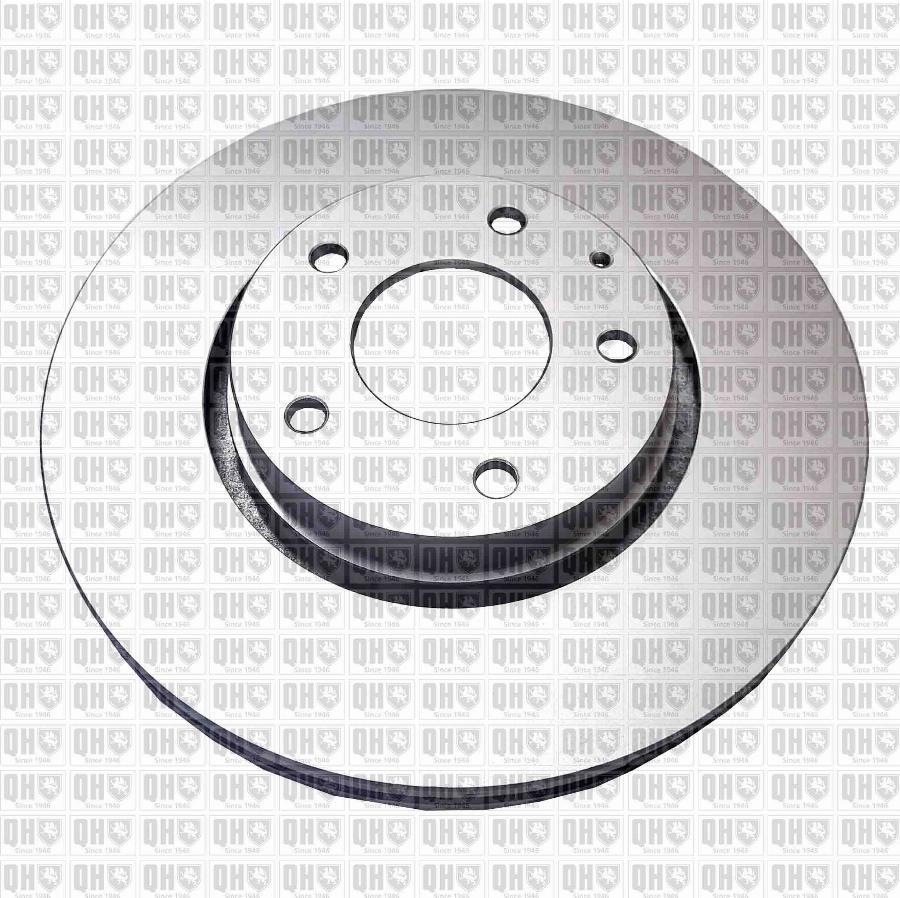 Quinton Hazell BDC6187 - Bremžu diski autodraugiem.lv