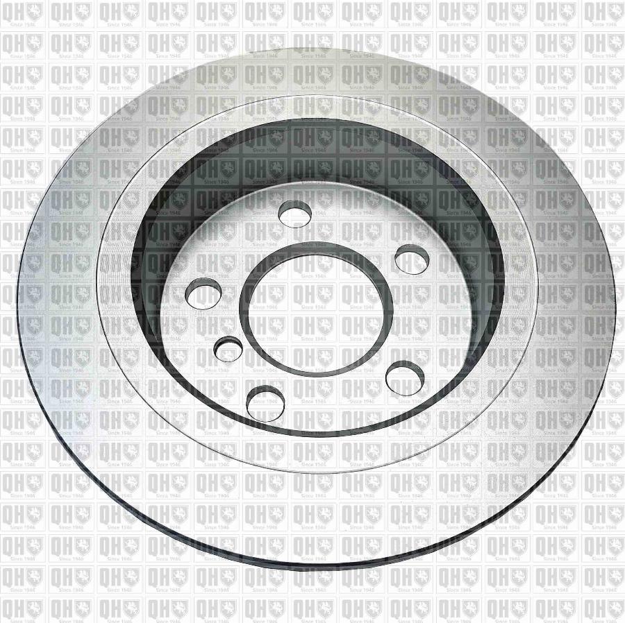 Quinton Hazell BDC6129 - Bremžu diski autodraugiem.lv
