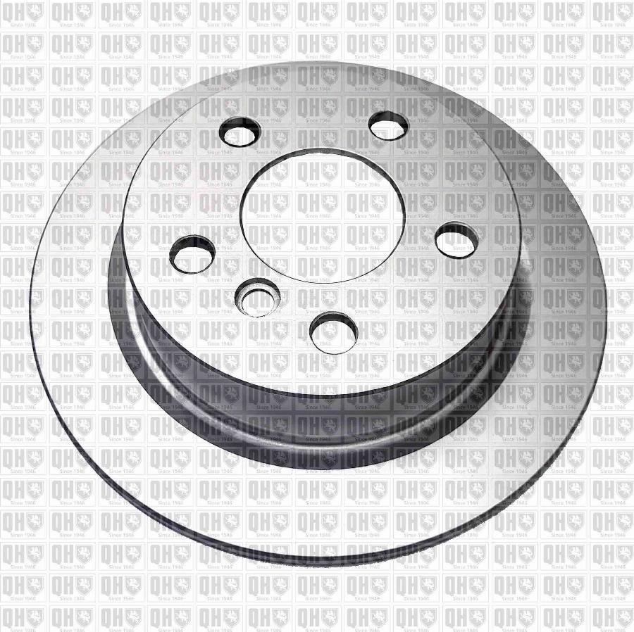 Quinton Hazell BDC6129 - Bremžu diski autodraugiem.lv
