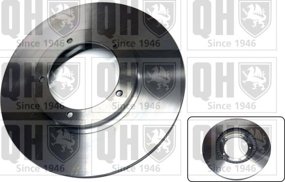 Quinton Hazell BDC3601 - Bremžu diski autodraugiem.lv