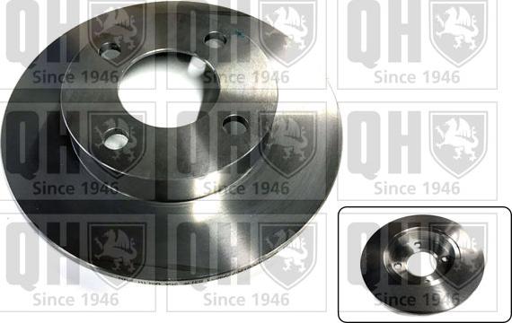 Quinton Hazell BDC3629 - Bremžu diski autodraugiem.lv