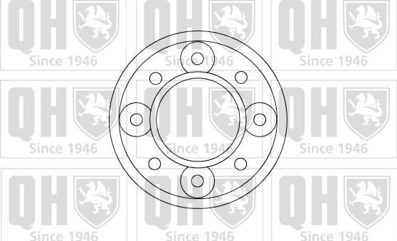 Quinton Hazell BDC3116 - Bremžu diski autodraugiem.lv