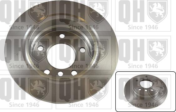 Quinton Hazell BDC3805 - Bremžu diski autodraugiem.lv