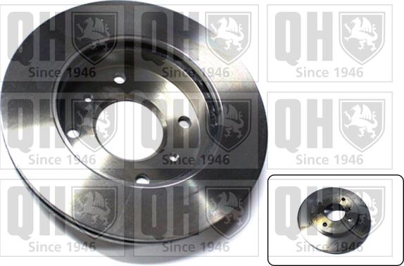 Quinton Hazell BDC3812 - Bremžu diski autodraugiem.lv