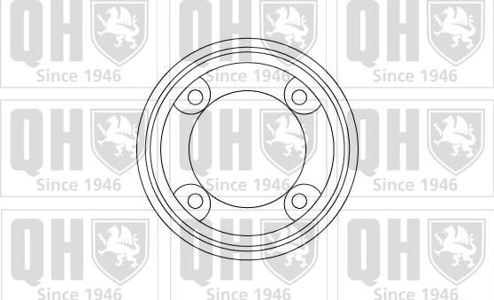 Quinton Hazell BDC3301 - Bremžu diski autodraugiem.lv