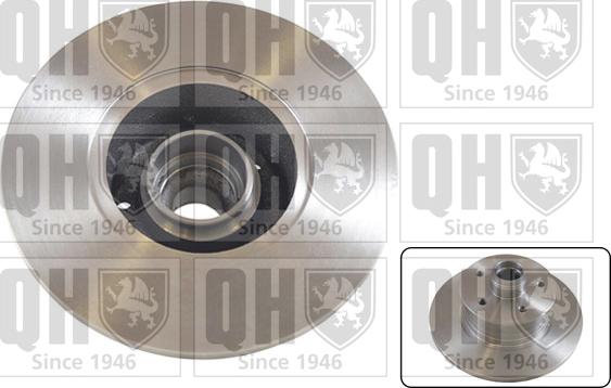 Quinton Hazell BDC3310 - Bremžu diski autodraugiem.lv