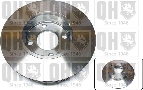 Quinton Hazell BDC3211 - Bremžu diski autodraugiem.lv