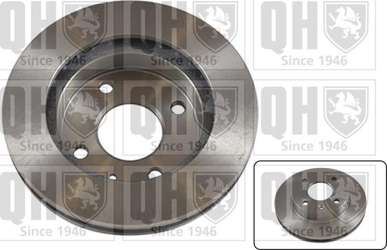 Quinton Hazell BDC3236 - Bremžu diski autodraugiem.lv