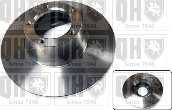 Quinton Hazell BDC3237 - Bremžu diski autodraugiem.lv