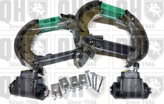 Quinton Hazell BS933K6 - Bremžu loku komplekts autodraugiem.lv