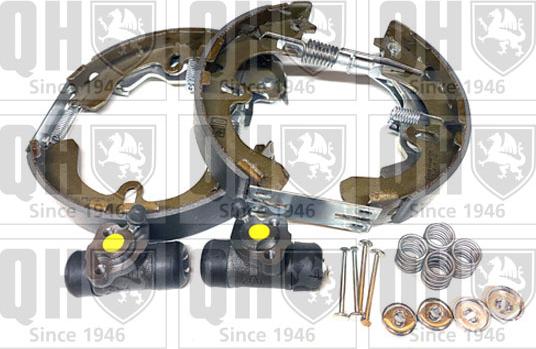 Quinton Hazell BS598K1 - Bremžu loku komplekts autodraugiem.lv