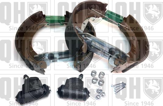 Quinton Hazell BS615K1 - Bremžu loku komplekts autodraugiem.lv