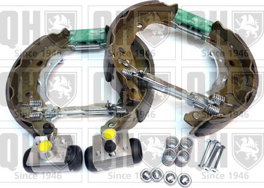 Quinton Hazell BS1144K4 - Bremžu loku komplekts autodraugiem.lv