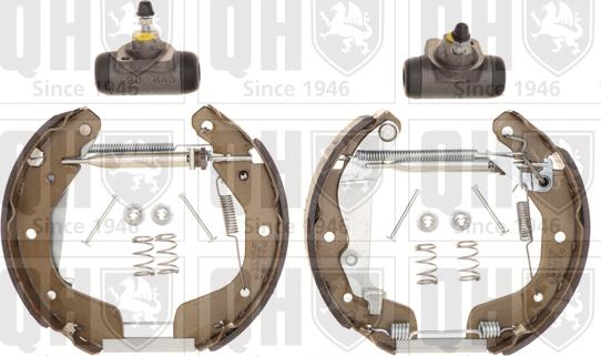 Quinton Hazell BS1169K3 - Bremžu loku komplekts autodraugiem.lv