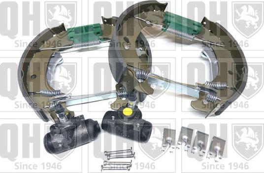 Quinton Hazell BS1101K1 - Bremžu loku komplekts autodraugiem.lv