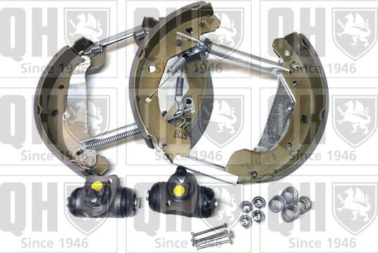 Quinton Hazell BS1113K1 - Bremžu loku komplekts autodraugiem.lv
