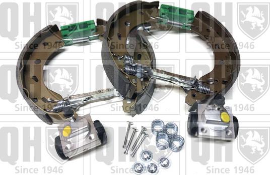 Quinton Hazell BS1121K3 - Bremžu loku komplekts autodraugiem.lv