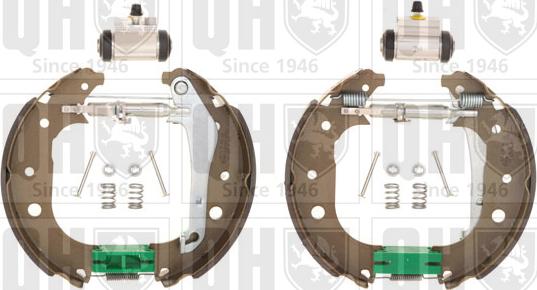 Quinton Hazell BS1253K1 - Bremžu loku komplekts autodraugiem.lv