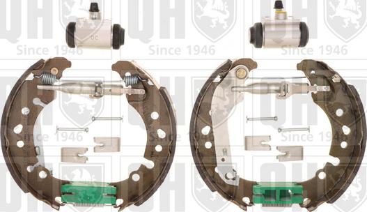 Quinton Hazell BS1209K1 - Bremžu loku komplekts autodraugiem.lv