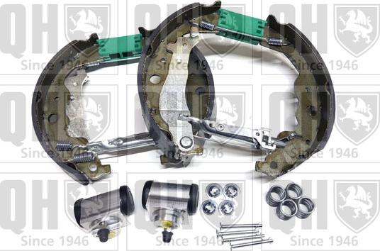 Quinton Hazell BS1202K1 - Bremžu loku komplekts autodraugiem.lv