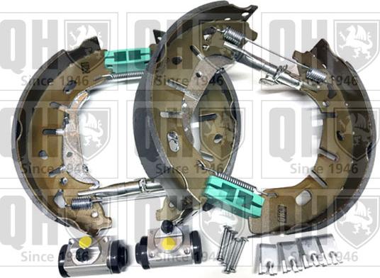 Quinton Hazell BS1219K1 - Bremžu loku komplekts autodraugiem.lv