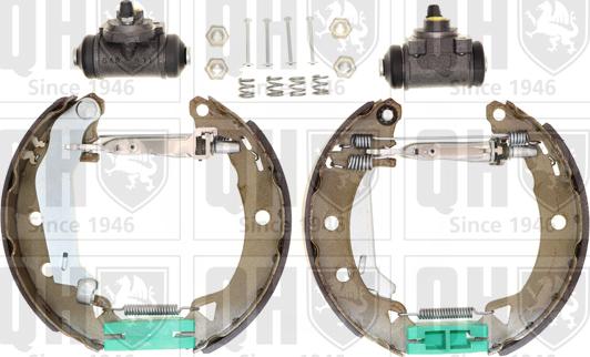 Quinton Hazell BS819K9 - Bremžu loku komplekts autodraugiem.lv