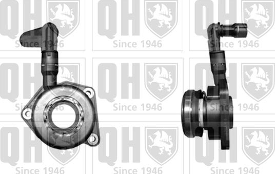Quinton Hazell CSC064 - Centrālais izslēdzējmehānisms, Sajūgs autodraugiem.lv