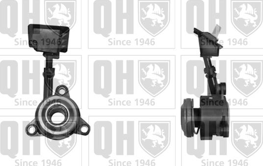 Quinton Hazell CSC066 - Centrālais izslēdzējmehānisms, Sajūgs autodraugiem.lv
