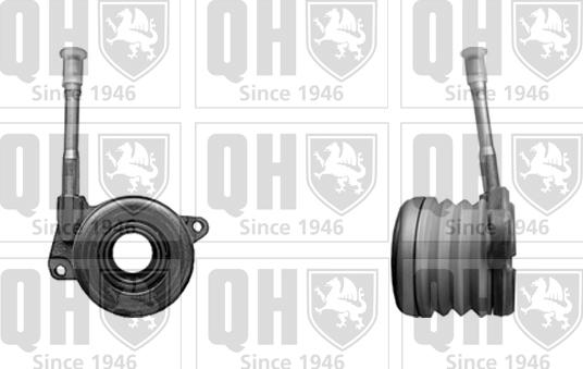 Quinton Hazell CSC010 - Centrālais izslēdzējmehānisms, Sajūgs autodraugiem.lv