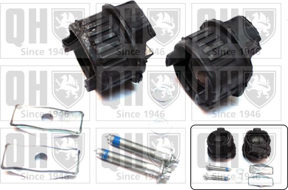 Quinton Hazell EMS2492 - Remkomplekts, Neatk. balstiekārtas šķērssvira autodraugiem.lv