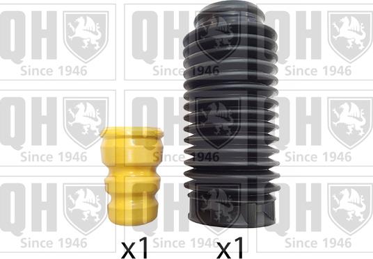 Quinton Hazell QAB300K1 - Putekļu aizsargkomplekts, Amortizators autodraugiem.lv