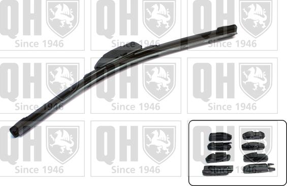 Quinton Hazell QAW016 - Stikla tīrītāja slotiņa autodraugiem.lv