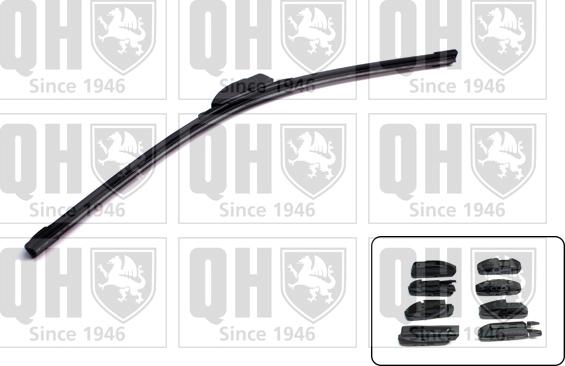 Quinton Hazell QAW021 - Stikla tīrītāja slotiņa autodraugiem.lv