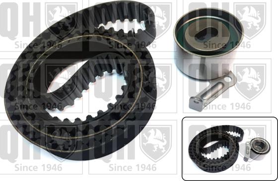 Quinton Hazell QBK488 - Zobsiksnas komplekts autodraugiem.lv