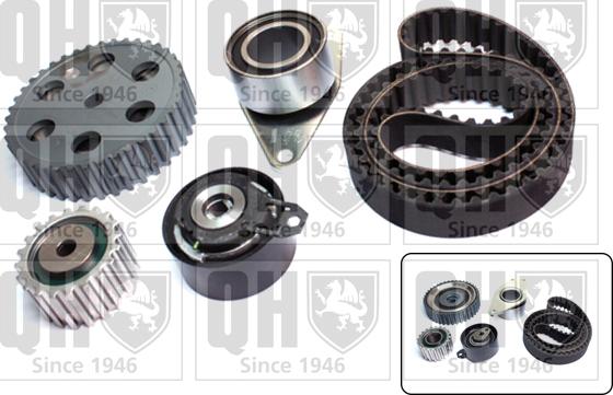 Quinton Hazell QBK704 - Zobsiksnas komplekts autodraugiem.lv