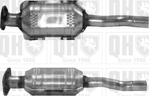 Quinton Hazell QCAT90067 - Katalizators autodraugiem.lv