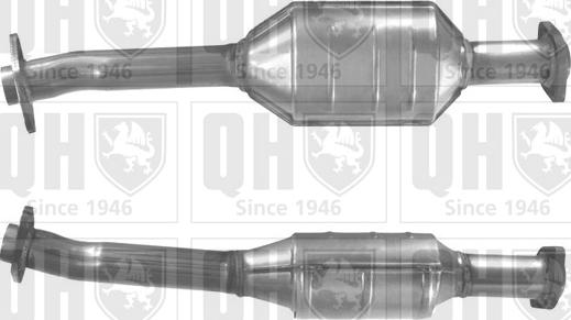 Quinton Hazell QCAT90038 - Katalizators autodraugiem.lv